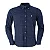 Camisa Ralph Lauren Masculina Xadrez Fontana Cor Marinho - Imagem 1