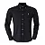 Camisa Ralph Lauren Masculina Xadrez Fontana Cor Preto - Imagem 1