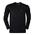 Sueter Ralph Lauren Masculino Fleece Sweatshirt Cor Preto - Imagem 1