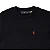 Sueter Ralph Lauren Masculino Fleece Sweatshirt Cor Preto - Imagem 2