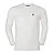 Sueter Ralph Lauren Masculino Fleece Sweatshirt Cor Branco - Imagem 1