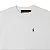 Sueter Ralph Lauren Masculino Fleece Sweatshirt Cor Branco - Imagem 2