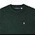 Sueter Ralph Lauren Masculino Fleece Sweatshirt Cor Verde - Imagem 2