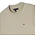 Camiseta Tommy Hilfiger Basica Masculina Essential Cotton Cor Bege - Imagem 2