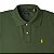 Camisa Polo Ralph Lauren Custom Fit Cor Verde - Imagem 2