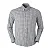 Camisa Tommy Hilfiger Masculina Xadrez Ginghan Branca/Oliva - Imagem 1