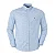 Camisa Tommy Hilfiger Masculina Xadrez Ginghan Branca/Azul - Imagem 1