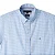 Camisa Tommy Hilfiger Masculina Xadrez Ginghan Branca/Azul - Imagem 2