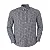 Camisa Tommy Hilfiger Masculina Xadrez Ginghan Branca/Preta - Imagem 1