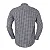 Camisa Tommy Hilfiger Masculina Xadrez Ginghan Branca/Preta - Imagem 3