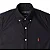 Camisa Ralph Lauren Masculina Algodão Cor Preto - Imagem 2