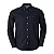 Camisa Tommy Hilfiger Masculina Algodão Regular Fit Preta - Imagem 1