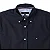 Camisa Tommy Hilfiger Masculina Algodão Regular Fit Preta - Imagem 2
