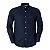 Camisa Tommy Hilfiger Masculina Algodão Regular Fit Azul Marinho - Imagem 1