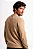 Sueter Ralph Lauren Masculino Fleece Sweatshirt Cor Bege - Imagem 3