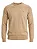 Sueter Ralph Lauren Masculino Fleece Sweatshirt Cor Bege - Imagem 1