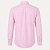 Camisa Tommy Hilfiger Masculina Xadrez Ginghan Branca/Rosa - Imagem 2