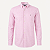 Camisa Tommy Hilfiger Masculina Xadrez Ginghan Branca/Rosa - Imagem 1