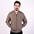 Jaqueta RL Bomber Tech Marrom - Imagem 1