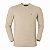 Sueter Ralph Lauren Masculino Fleece Sweatshirt Cor Bege Claro - Imagem 1
