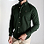 Camisa RL Sarja Verde Escuro Colored - Imagem 3