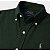 Camisa RL Sarja Verde Escuro Colored - Imagem 3