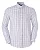 Camisa Tommy Hilfiger Masculina Xadrez Cinza - Imagem 1