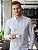 Camisa Tommy Hilfiger Masculina Xadrez Cinza - Imagem 4