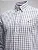 Camisa Tommy Hilfiger Masculina Xadrez Cinza - Imagem 3