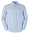Camisa Tommy Hilfiger Masculina Xadrez Azul Claro - Imagem 1