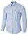 Camisa Tommy Hilfiger Masculina Xadrez Azul Claro - Imagem 3