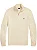 Suéter Ralph Lauren Gola alta com Zíper OffWhite - Imagem 1