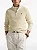 Suéter Ralph Lauren Gola alta com Zíper OffWhite - Imagem 3