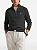 Suéter Ralph Lauren Gola alta com Zíper Cinza Chumbo - Imagem 3