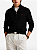 Suéter Ralph Lauren Gola alta com Zíper Preto - Imagem 3