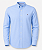 Camisa Tommy Hilfiger Masculina Oxford Azul Claro - Imagem 1