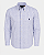 Camisa Ralph Lauren Xadrez Oxford blue check - Imagem 1