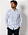Camisa Ralph Lauren Xadrez Hampton Blue Check - Imagem 3