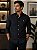 Camisa Ralph Lauren Xadrez Preta/Branca - Imagem 2