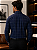 Camisa Ralph Lauren Quadriculado Xadrez Azul - Imagem 3