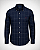 Camisa Ralph Lauren Quadriculado Xadrez Azul - Imagem 1