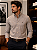 Camisa Ralph Lauren micro Xadrez Branco/Azul/Marrom - Imagem 2