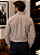 Camisa Ralph Lauren micro Xadrez Branco/Azul/Marrom - Imagem 3