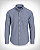 Camisa Ralph Lauren Listrada Branca/Cinza - Imagem 1