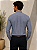 Camisa Ralph Lauren Listrada Branca/Cinza - Imagem 3