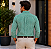 Camisa Ralph Lauren micro Xadrez Verde e branca - Imagem 2