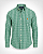 Camisa Ralph Lauren micro Xadrez Verde e branca - Imagem 1