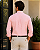 Camisa Ralph Lauren micro Xadrez Rosa e Branco - Imagem 3