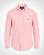 Camisa Ralph Lauren micro Xadrez Rosa e Branco - Imagem 1