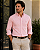 Camisa Ralph Lauren micro Xadrez Rosa e Branco - Imagem 2